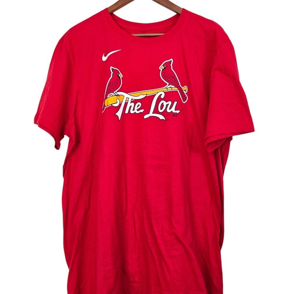 NWT Nike Blokecore St. Louis Cardinals Fangear #21 Nootbaar Athleisure TShirt XL
